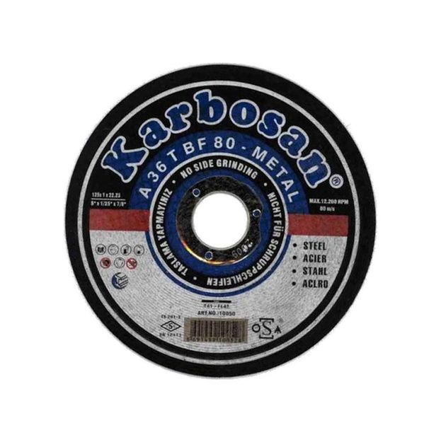 Diğer 125071100 Mey İthalat Karbosan Metal Kesici 230X3.0X22 Mm