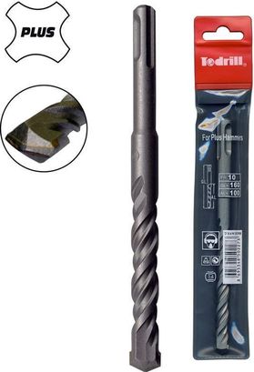 Diğer 125072365 Mey İthalat Todrill 50207 Sds Plus Matkap Ucu 6X160 Mm