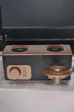 Diğer 125120284 Mey İthalat Çalar Radyo Müzik Kutusu Nostaljik Hoparlör Speaker