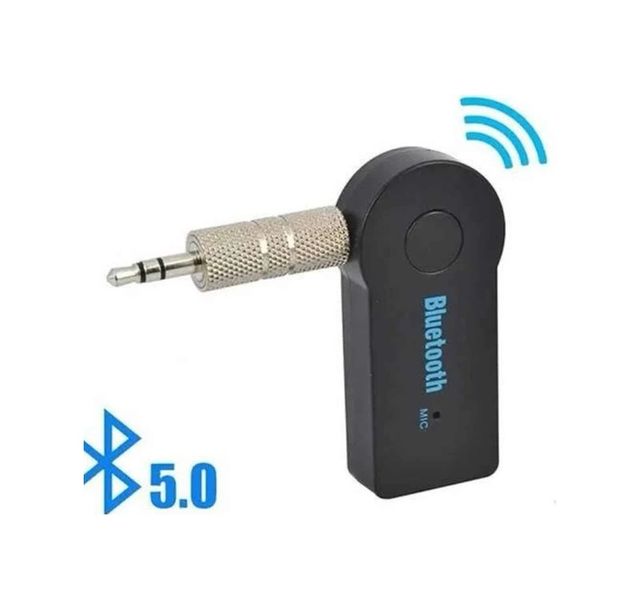 Diğer 125224782 Mey İthalat Bluetooth Araç Kiti Aux Çıkışlı Telefon Müzik Alıcı Tüm Cihazlara Uyumlu