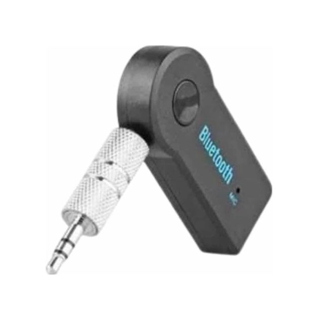 Diğer 125224977 Mey İthalat Tüm Cihazlara Uyumlu Bluetooth Aux Araç Kiti Siyah