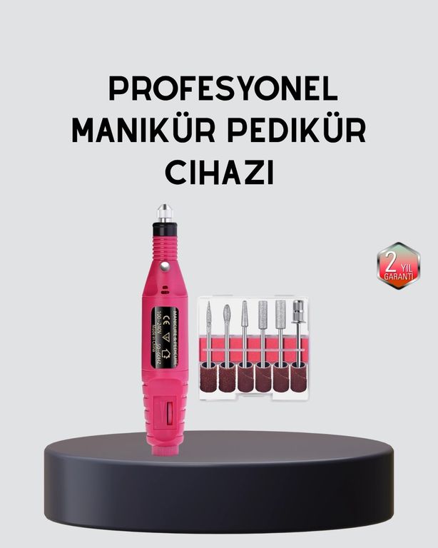 Diğer 125227598 Mey İthalat Tırnak Matkap Makinesi Profesyonel Manikür Pedikür Cihazı, Ayarlanabilir Hız Ve Sessiz Çalışma