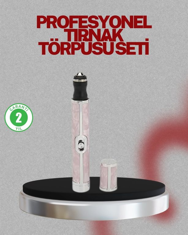 Diğer 125228144 Mey İthalat Taşınabilir Elektrikli Tırnak Törpüsü 500 Mah Usb Şarjlı Manikür Cihazı