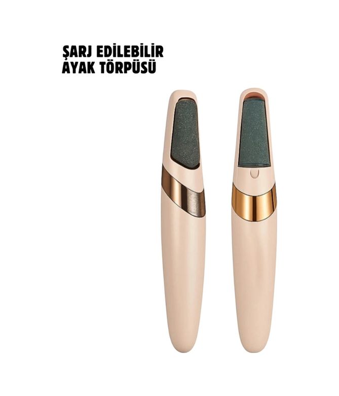 Diğer 125242621 Mey İthalat Şarjlı Topuk Törpü