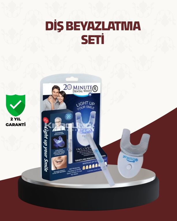 Diğer 125243131 Mey İthalat Evde Kullanıma Uygun Led Teknolojili Diş Beyazlatma Kiti