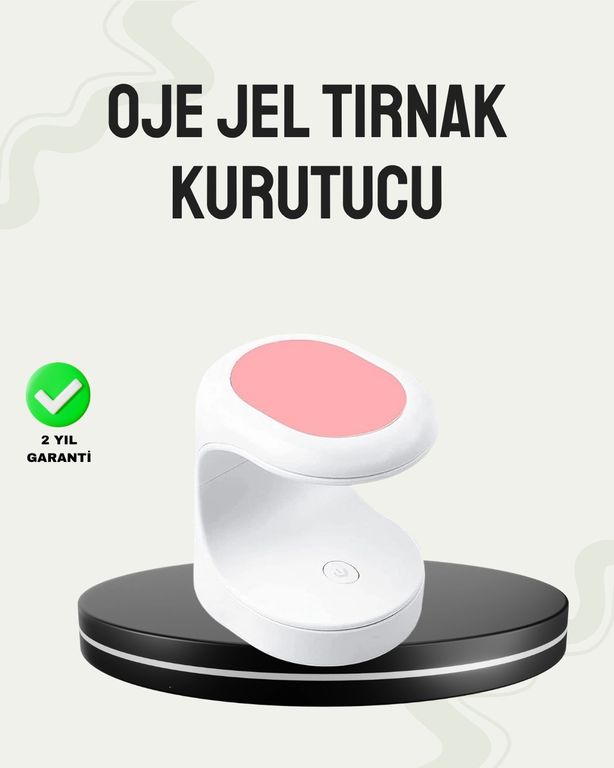 Diğer 125245297 Mey İthalat Cilt Dostu Işık Teknolojili Kurutucu Güvenli Ve Konforlu Kullanım