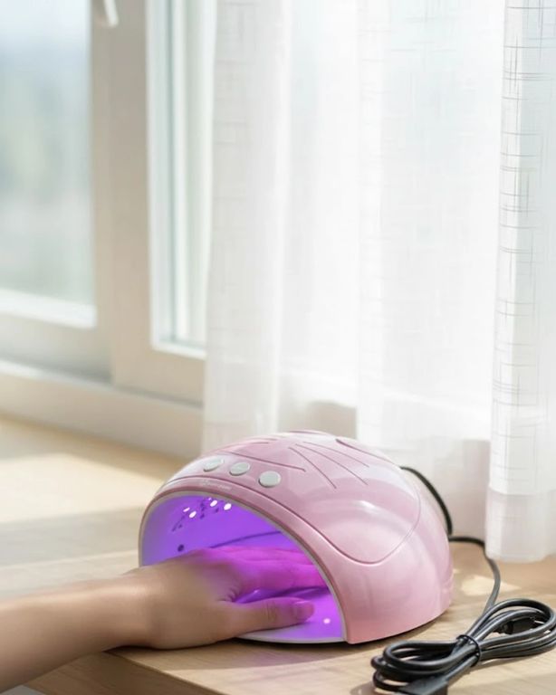 Diğer 125246775 Mey İthalat Ev Tipi Manikür İçin Ultraviyole Led Oje Kurutucu