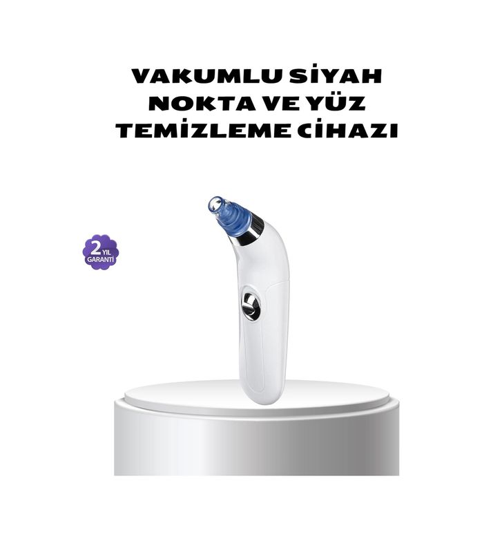 Diğer 125249527 Mey İthalat Vakumlu Siyah Nokta Temizleme Cihazı 5 Kademe Güç Ve 4 Başlıklı Derin Cilt Bakımı