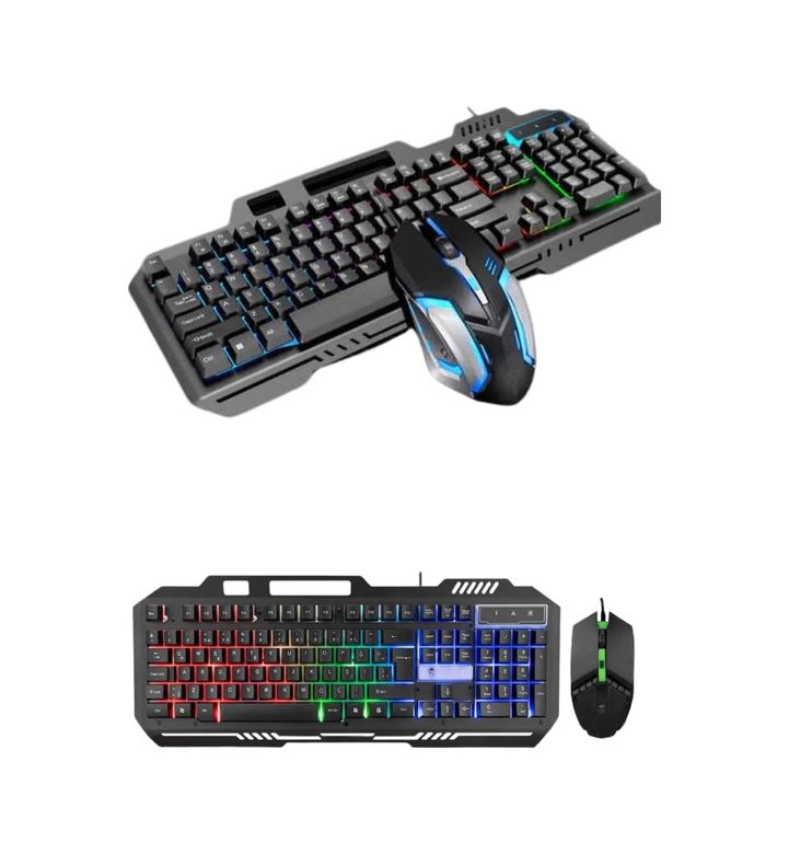 Diğer 125547996 Mey İthalat Gaming Klavyesi Led Aydınlatmalı Mekanik Hisli