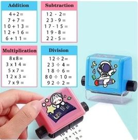 Diğer 125551587 Mey İthalat Matematik İşlem Rulosu Tek İşlem Seçenekli