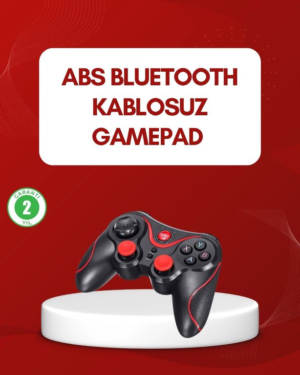 Diğer 125553000 Mey İthalat Yüksek Hassasiyetli Kablosuz Oyun Kolu Pc Ve Mobil Uyumlu 24484999