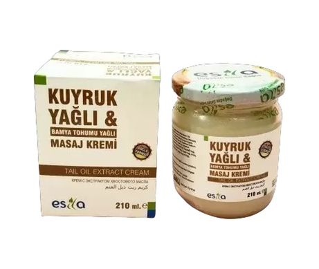 Diğer 125921444 Esila Kuyruk Yağlı Masaj Kremi 210Ml Akıllı Krem Mudanis