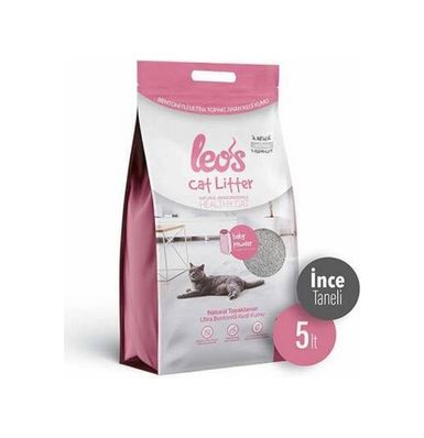 Diğer 126483190 Cat Litter Baby Powder Kokulu İnce Taneli Kedi Kumu 2X5 Lt