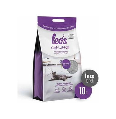 Diğer 126483228 Cat Litter Lavanta Kokulu İnce Taneli Kedi Kumu 2X10 Lt