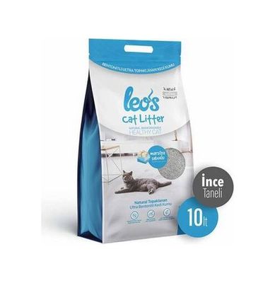Diğer 126483245 Cat Litter Marsilya Sabunlu Bentonit İnce Taneli Kedi Kumu 10 Lt