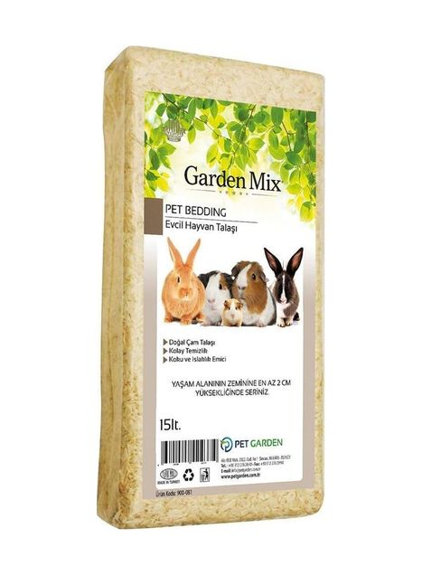 Diğer 126551729 Gardenmix 15 Lt Kemirgen Talaşı