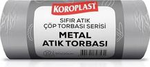 Diğer 126591556 Metal Atıklar Çöp Torbası 10'lu 80 110 Cm, Yırtılmaz, Yüksek Kapasite, Çift Katlı, Geri Dönüştürülebilir Çöp Poşeti, Fabrika, Atölye, İnşaat Şantiyesi, Kafe, Restoran, Ev, Okul, Kamu, Site
