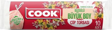 Diğer 126592446 Büzgülü Kokulu Büyük Boy Çöp Torbası Hanımeli