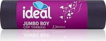 Diğer 126592479 İdeal Boy Çöp Poşeti 7'li 80X110 Cm, Sızdırmaz Yırtılmaz Boy Çöp Torbası, Geri Dönüştürülebilir Atık Torbası, Restoran Kafe Ofis İşyeri Ev Mutfak İçin Güçlü Dayanıklı Çöp Poşeti