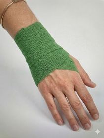 Diğer 126592487 Nutrabella Kendinden Yapışkanlı Bandaj - Elastik Sargı Bandajı 7,5 Cmx4.5 M. 2 Adet