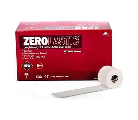 Diğer 126592530 Zerolastıc Hafif Destek Bandajı 5Cm X 6,9M