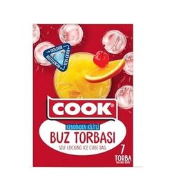 Diğer 126592691 Buz Torbası, Kendinden Kilitli 7 Adet/kutu İçi 3 Paketi