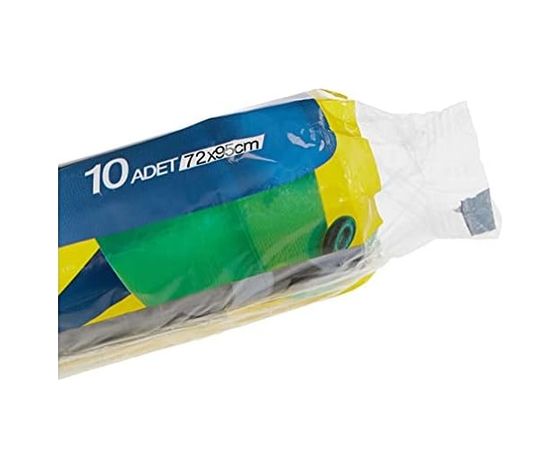Diğer 126592756 Profesyonel Battal Boy 10'lu Çöp Torbası 3Lü Paket