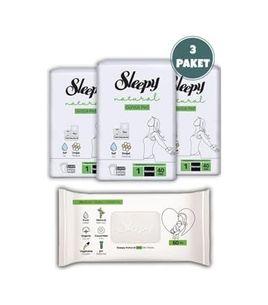 Diğer 126592861 Natural Ultra Hassas Hijyenik Günlük Ped Normal 120 Adet, Natural 60'lı Islak Mendil Ve Rosıe