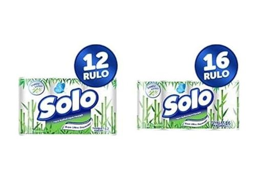 Diğer 126592868 Solo Tuvalet Kağıdı Bambu Katkılı 12'li Ve Solo Tuvalet Kağıdı Bambu Katkılı 16'lı