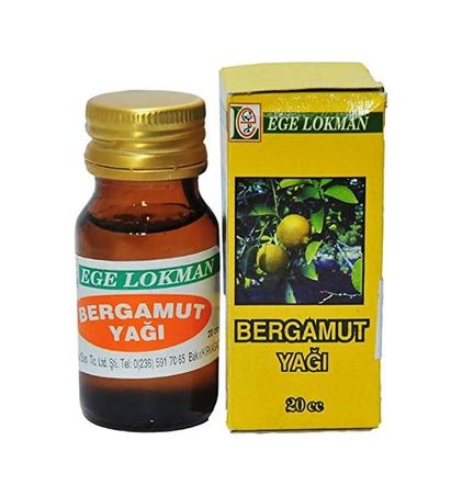 Diğer 126593137 Ege Bergamot Yağı 20 Cc