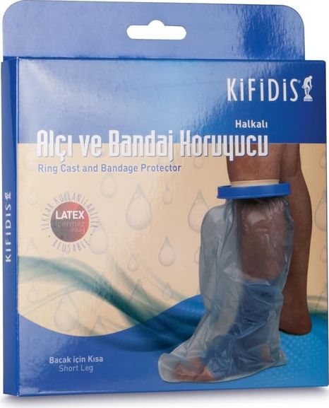 Diğer 126593170 2103 Kifidis Halkalı Alçı Ve Bandaj Koruyucu Bacak İçin Kısa