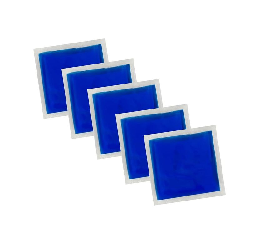 Diğer 126593319 5 Adet Soğuk Jel Kompres Termojel 13X13 Cm 5 Li Paket