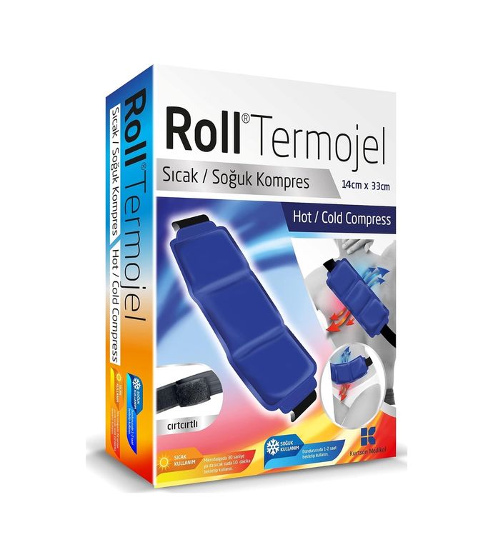 Diğer 126593389 Roll Termojel Soğuk Kompres Büyük 14X33 Cm