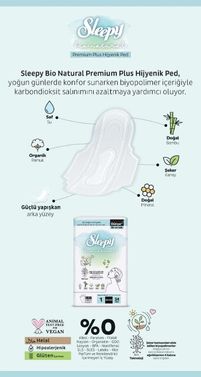 Diğer 126593432 6 Al 5 Öde Bio Natural Günlük Ped Normal 40'lı Ve Rosie