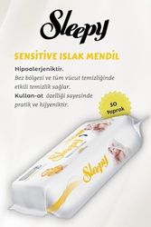 Diğer 126593559 Natural Ultra Hassas Uzun Ped 20'li,günlük Ped 40'lı Sensitive 50'li Mendil Ve Rosıe