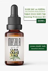 Diğer 126593605 Masala Çuha Çiçeği Yağı 20 Ml. Soğuk Pres Evening Primrose Carrier Oil