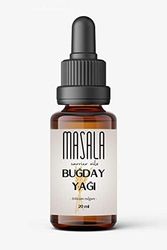 Diğer 126593655 Masala Buğday Yağı 20 Ml. Soğuk Pres Wheat Carrier Oil