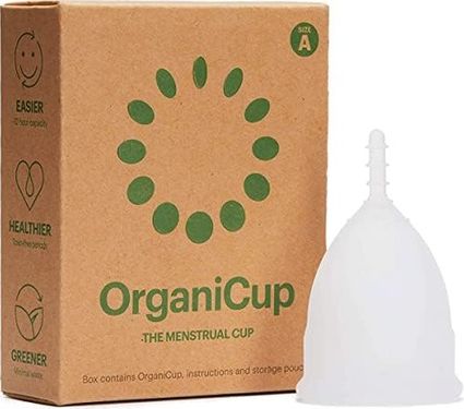 Diğer 126593690 Allmatters Organicup Model A Regl Kabı - Adet Kabı Açık Bej - Bej