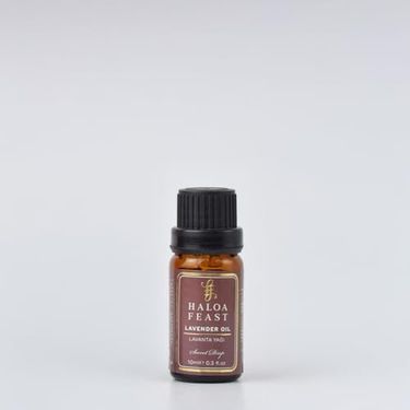 Diğer 126594026 Haloa Feast Lavanta Yağı Lavender Oil 10 10 Ml 0,3 Fl Oz Akışlı Kapak