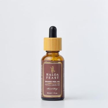 Diğer 126594067 Portakal Kabuğu Yağı Orange Peel Oil 30 Ml 1 Fl Oz Damlalıklı Tahta Kapak