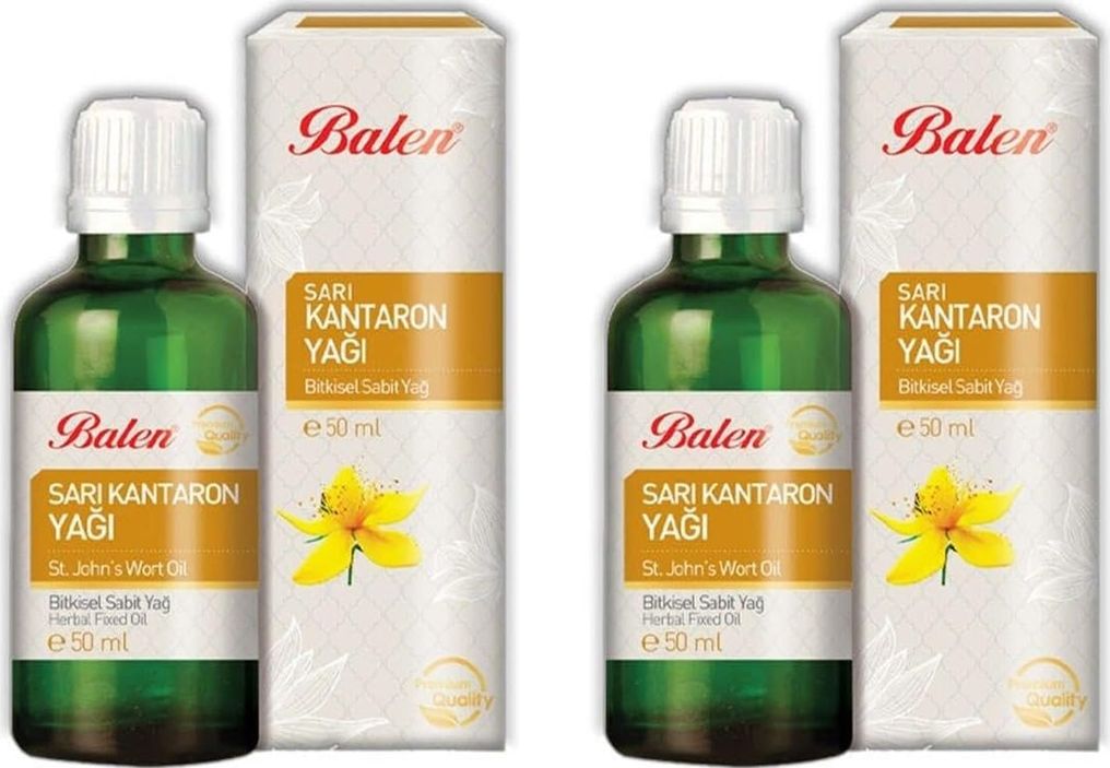 Diğer 126594112 Balen Sarı Kantaron Yağı 50 Ml X 2 Adet