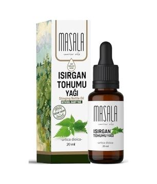 Diğer 126594186 Masala Isırgan Tohumu Yağı, 20 Ml, Soğuk Pres,%100 Saf Ve Doğal, Urtica Dioica