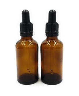Diğer 126594463 İki 50 Ml Kahverengi Camlı-Şişe İle, Damla Pipetten