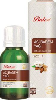Diğer 126594665 Balen Acıbadem Yağı Soğuk Pres