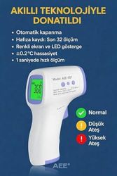 Diğer 126596121 Ce Onaylı Dijital Temassız Ateş Ölçer Termometre Tabanca Model Hafızalı Pilli Bebek Çocuk Kedi Köpek Ortam Nesne Yemek Havuz Oda