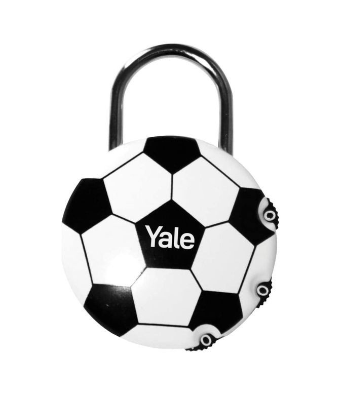 Diğer 126596384 Futbol Kombinasyonlu Asma Kilit, 46 Mm