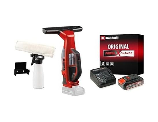 Diğer 126597376 Brıllıanto - Solo, Akülü Cam Temizleme Makinesi Ve 18V 2,5 Ah Pxc Starter Kit Başlangıç Seti