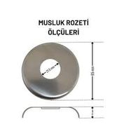 Diğer 126597877 Musluk Aynası Rozeti 5 Adet