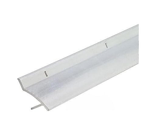 Diğer 126599608 Md Building Products M-D 06247 M-D Damlama Kapağı, 91,44 Cm U X 9/16 İnç G X 1-1/2 İnç Y, Alüminyum, Quot