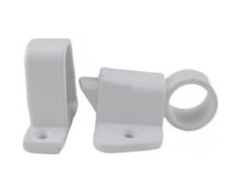 Diğer 126600995 Pvc Çarpma Mandal, Plastik, Beyaz